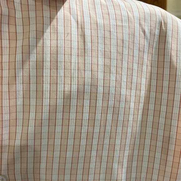 Hugo Boss Orange Plaid Shirt Sz M - Picture 2 of 6